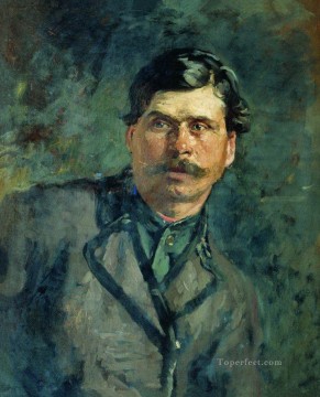 un soldado Ilya Repin Pinturas al óleo